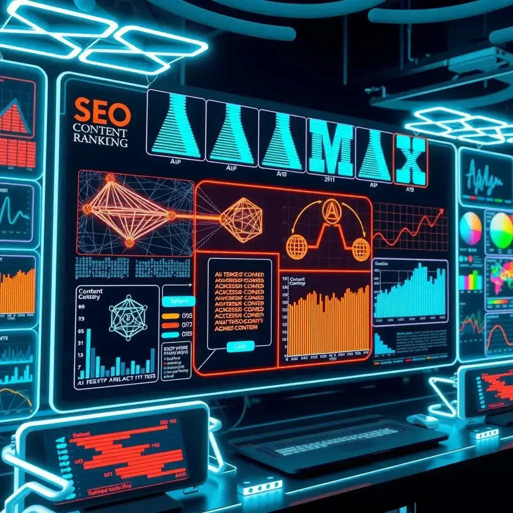 Graph showing SEO traffic increase with AIdeaTuner